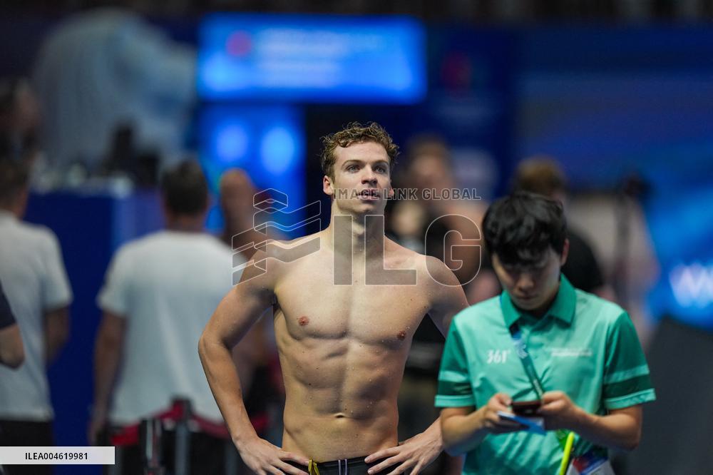 World Aquatics Championships 2025 - Day 24 - Singapore