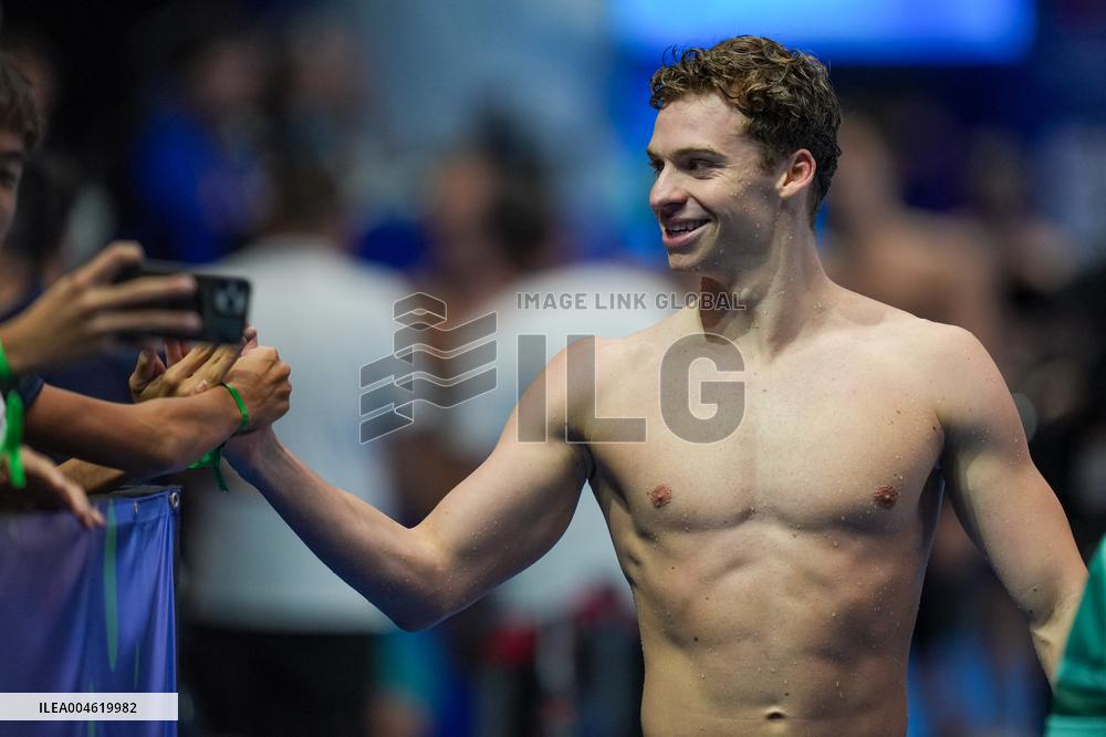World Aquatics Championships 2025 - Day 24 - Singapore