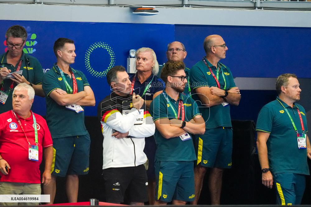 World Aquatics Championships 2025 - Day 24 - Singapore