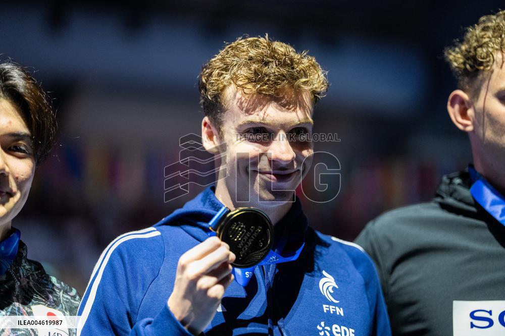 World Aquatics Championships 2025 - Day 24 - Singapore