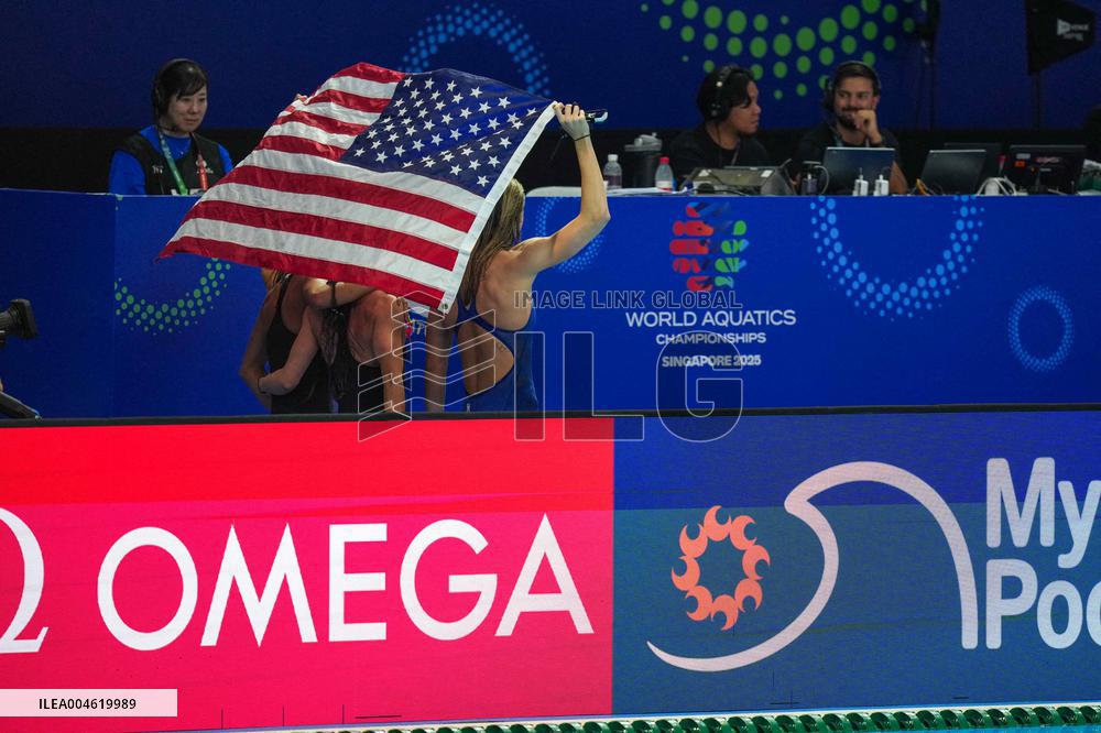 World Aquatics Championships 2025 - Day 24 - Singapore