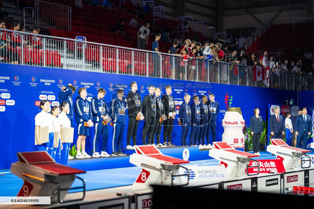 World Aquatics Championships 2025 - Day 24 - Singapore
