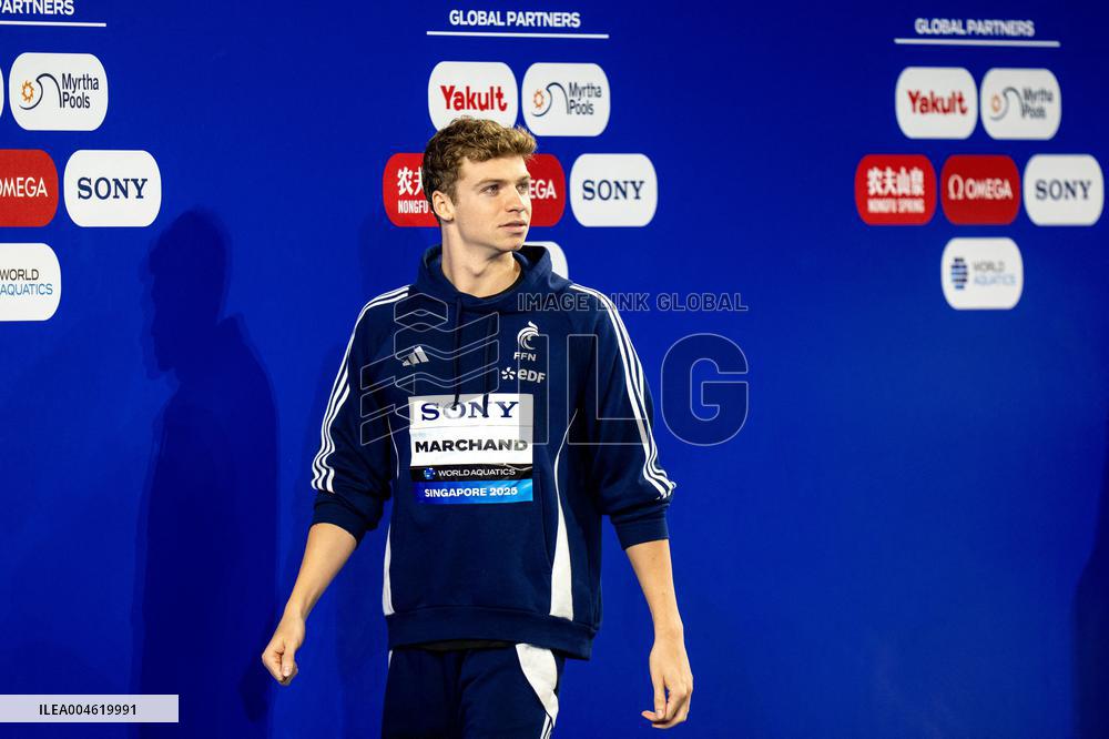 World Aquatics Championships 2025 - Day 24 - Singapore