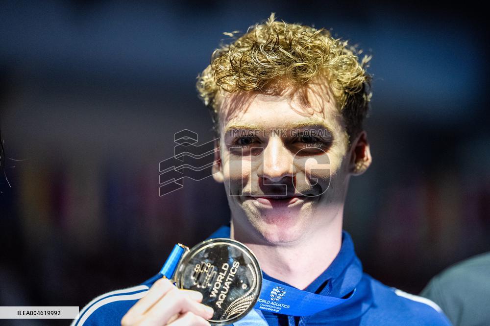 World Aquatics Championships 2025 - Day 24 - Singapore