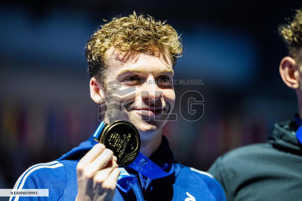 World Aquatics Championships 2025 - Day 24 - Singapore