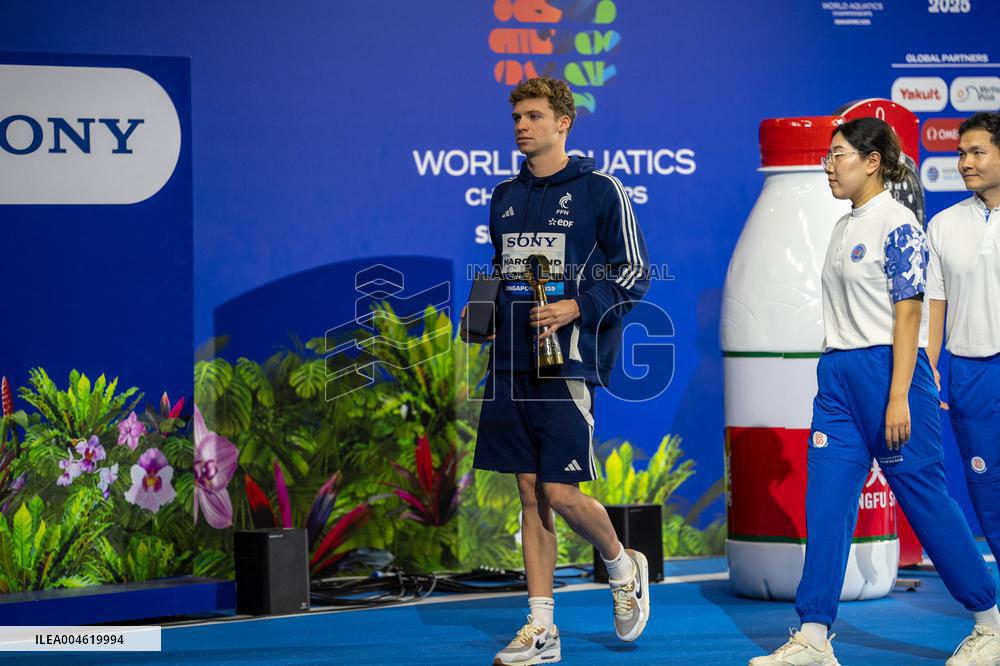 World Aquatics Championships 2025 - Day 24 - Singapore