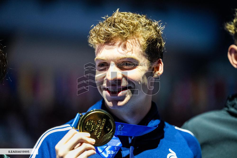 World Aquatics Championships 2025 - Day 24 - Singapore