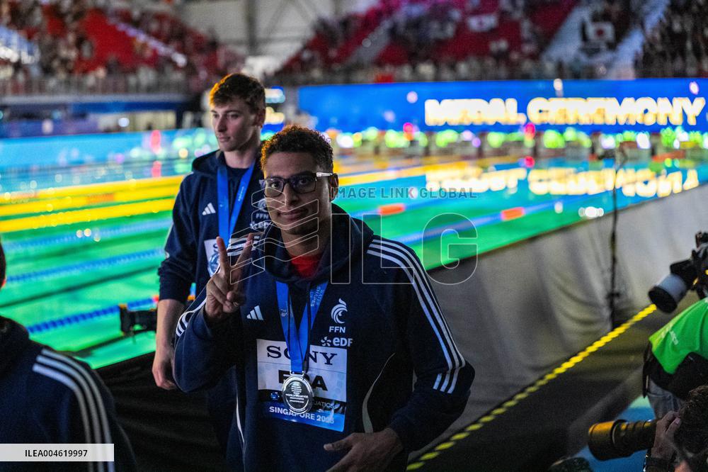 World Aquatics Championships 2025 - Day 24 - Singapore