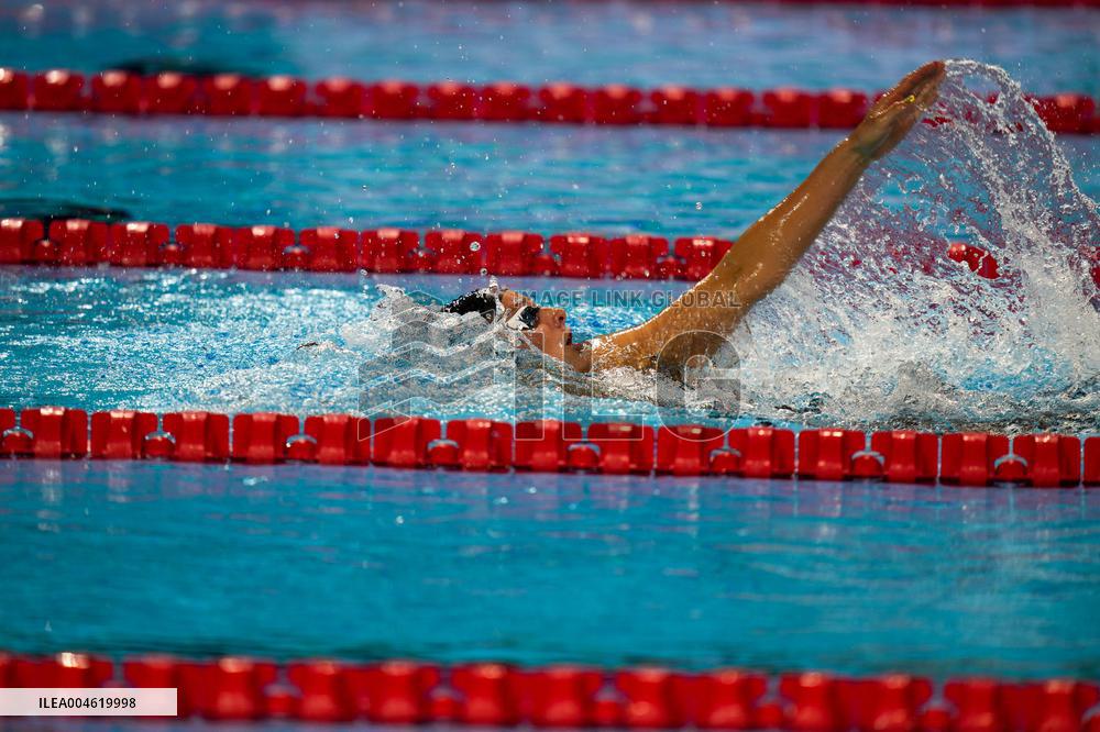 World Aquatics Championships 2025 - Day 24 - Singapore