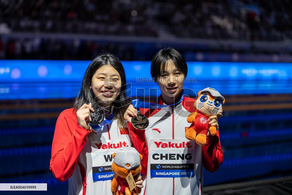 World Aquatics Championships 2025 - Day 24 - Singapore