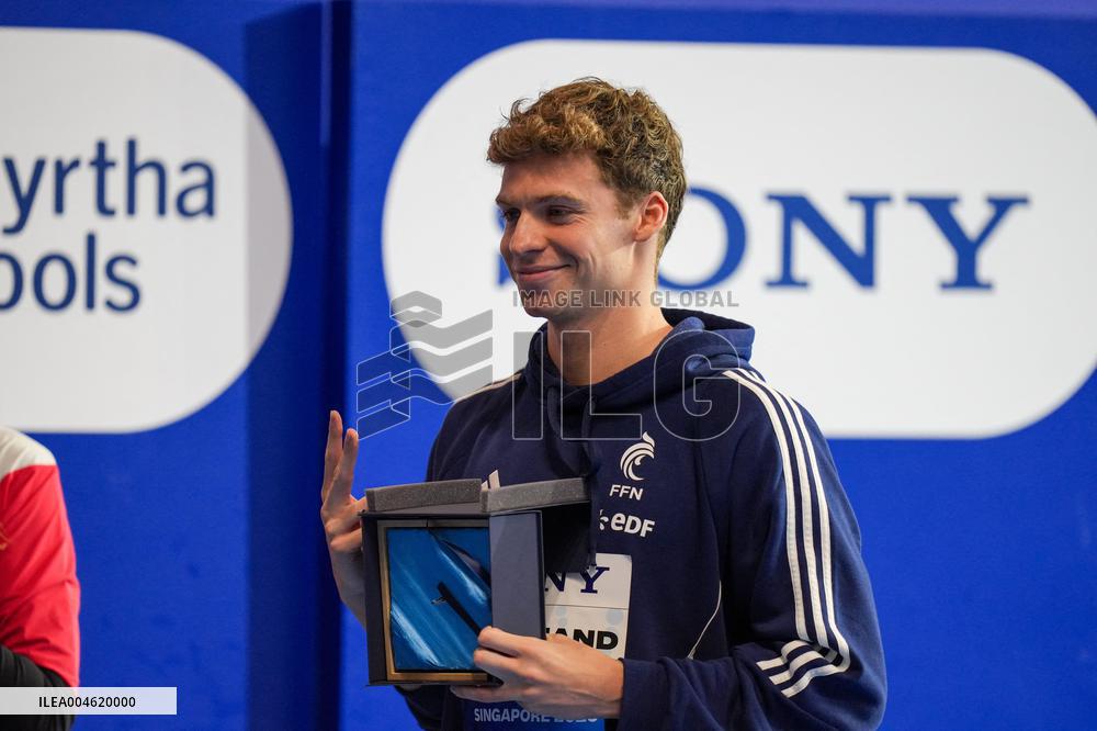 World Aquatics Championships 2025 - Day 24 - Singapore