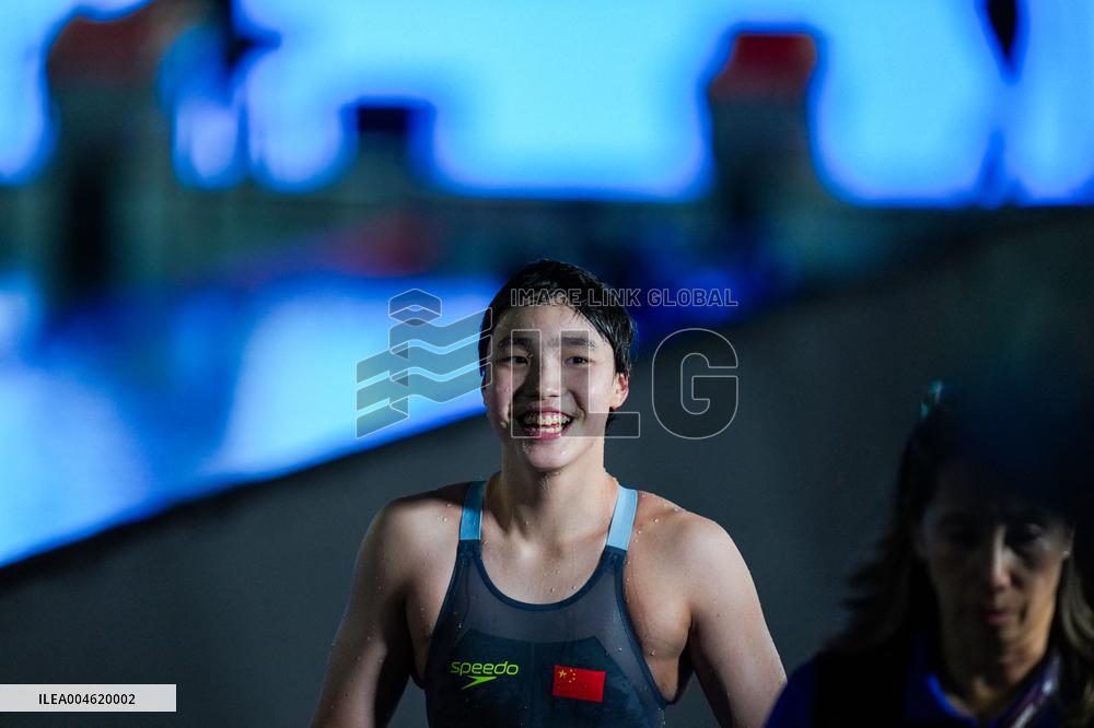 World Aquatics Championships 2025 - Day 24 - Singapore