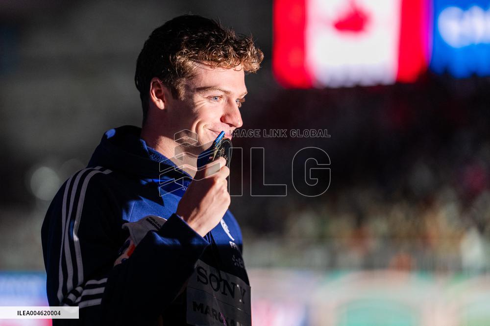 World Aquatics Championships 2025 - Day 24 - Singapore