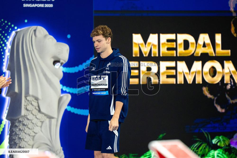 World Aquatics Championships 2025 - Day 24 - Singapore