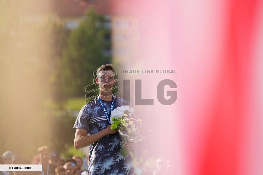 Frisbeegolf: MM-kilpailut (-3.8.)