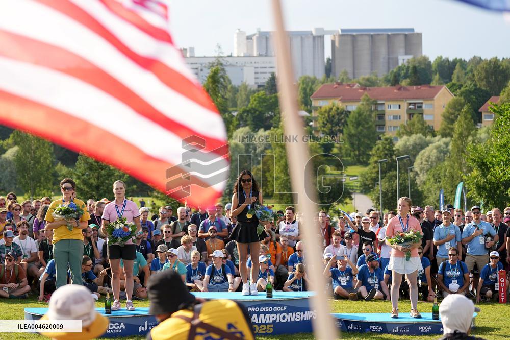 Frisbeegolf: MM-kilpailut (-3.8.)