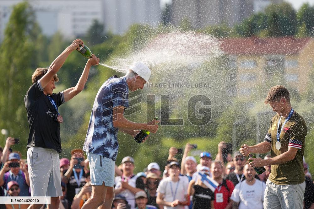 Frisbeegolf: MM-kilpailut (-3.8.)