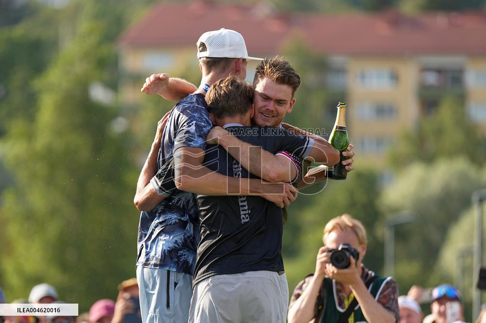 Frisbeegolf: MM-kilpailut (-3.8.)