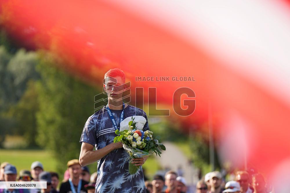 Frisbeegolf: MM-kilpailut (-3.8.)