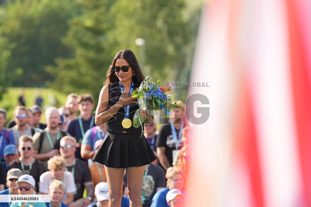 Frisbeegolf: MM-kilpailut (-3.8.)
