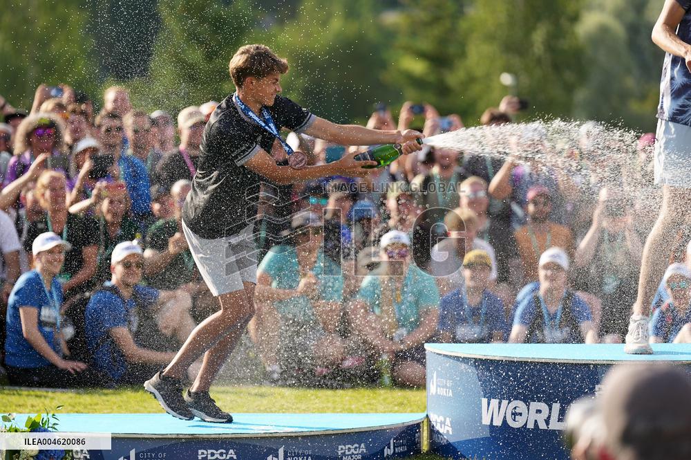 Frisbeegolf: MM-kilpailut (-3.8.)