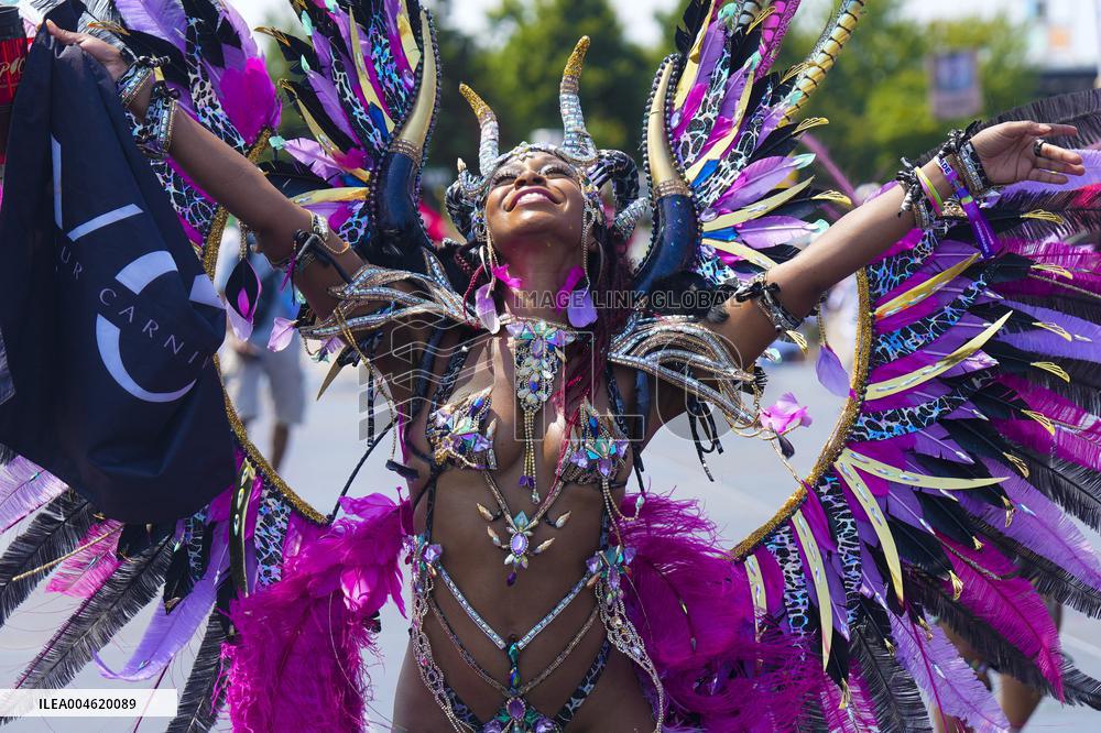 Toronto Caribbean Carnival - Canada