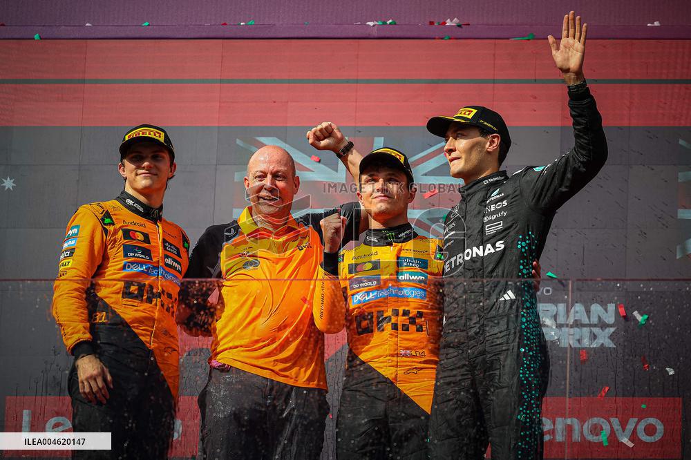 MOTORI - Formula 1 - Lenovo Hungarian Grand Prix 2025