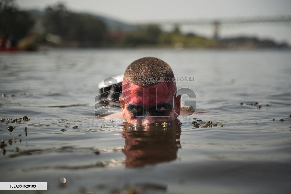 Viking Landing of the LXV Viking Romaria Vikinga - Spain
