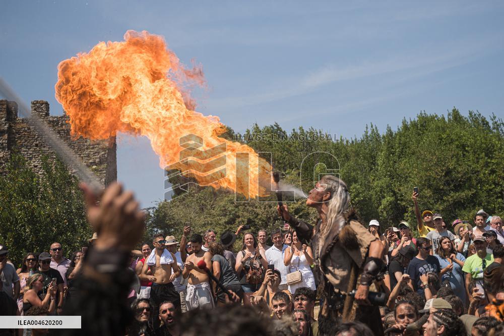 Viking Landing of the LXV Viking Romaria Vikinga - Spain