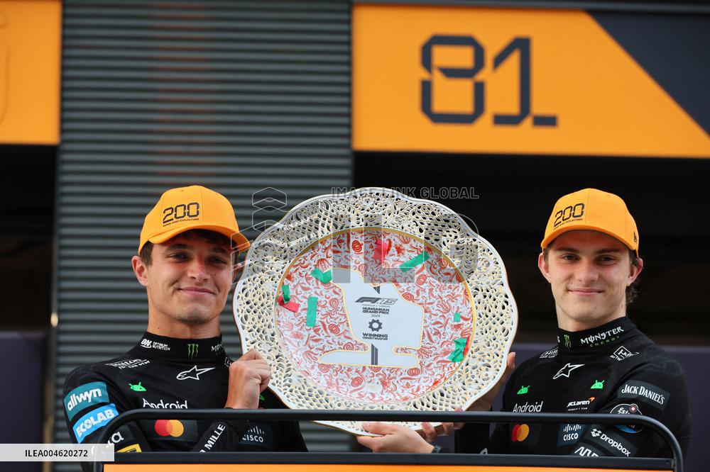 MOTORI - Formula 1 - Lenovo Hungarian Grand Prix 2025