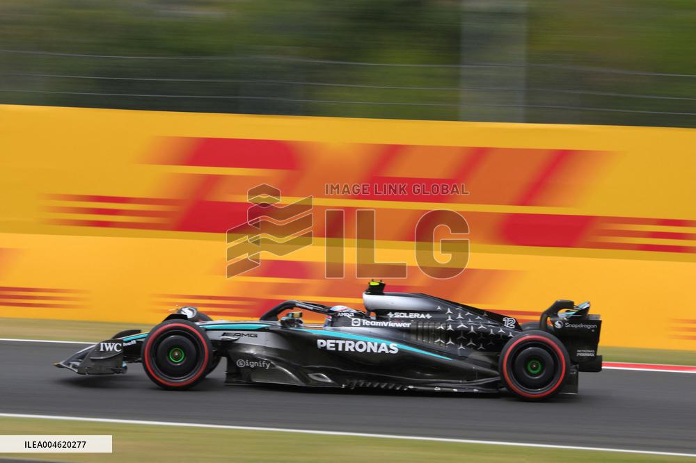 MOTORI - Formula 1 - Lenovo Hungarian Grand Prix 2025