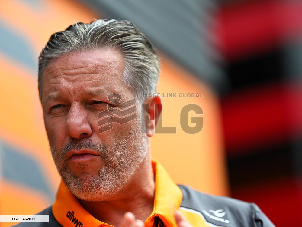 MOTORI - Formula 1 - Lenovo Hungarian Grand Prix 2025