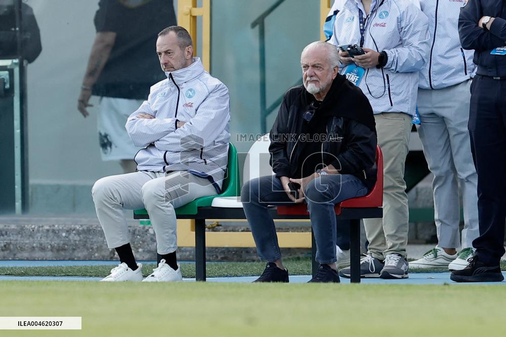 CALCIO - Amichevole - Napoli vs Stade Brestois 29