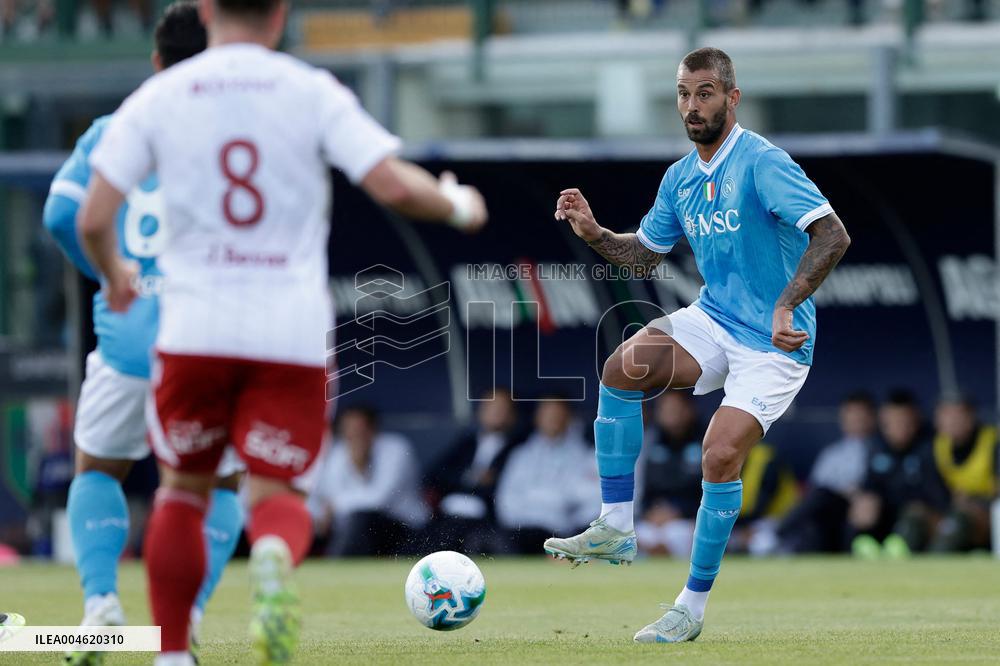 CALCIO - Amichevole - Napoli vs Stade Brestois 29