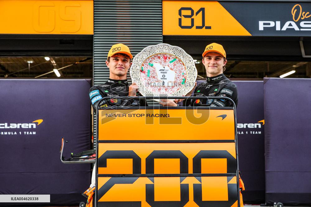 MOTORI - Formula 1 - Lenovo Hungarian Grand Prix 2025