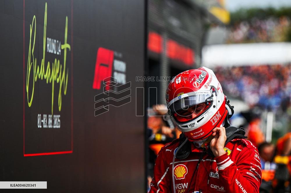 MOTORI - Formula 1 - Lenovo Hungarian Grand Prix 2025