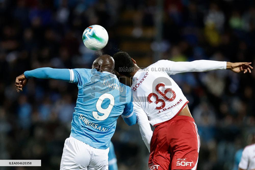 CALCIO - Amichevole - Napoli vs Stade Brestois 29