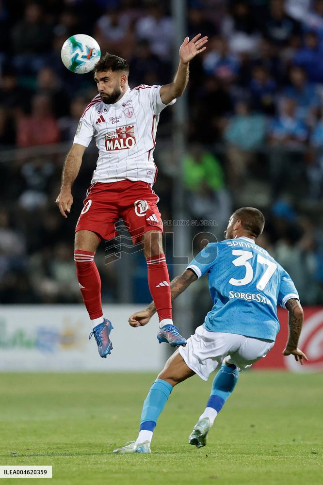 CALCIO - Amichevole - Napoli vs Stade Brestois 29