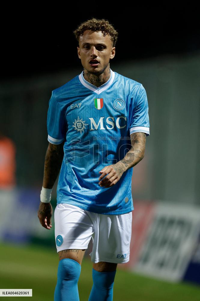 CALCIO - Amichevole - Napoli vs Stade Brestois 29