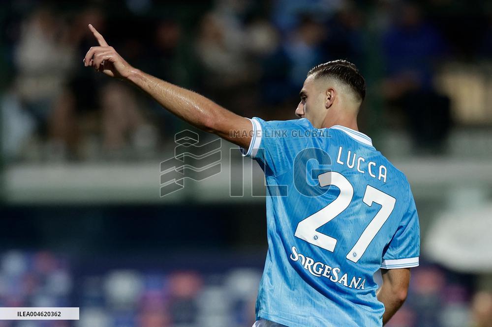 CALCIO - Amichevole - Napoli vs Stade Brestois 29