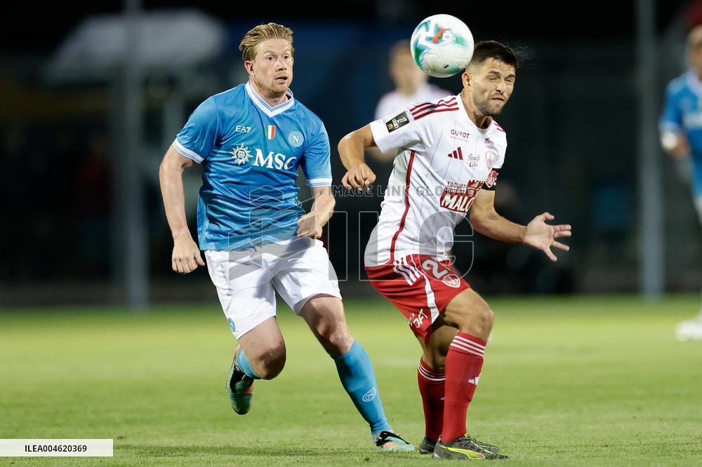 CALCIO - Amichevole - Napoli vs Stade Brestois 29
