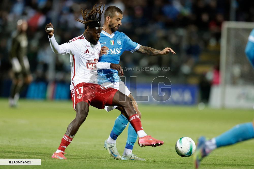 CALCIO - Amichevole - Napoli vs Stade Brestois 29