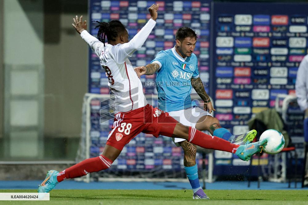 CALCIO - Amichevole - Napoli vs Stade Brestois 29