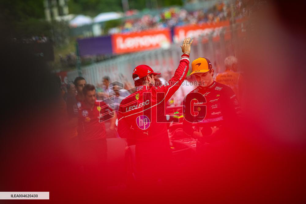 F1 Hungarian Grand Prix - Race Day - Budapest