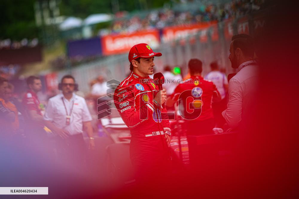 F1 Hungarian Grand Prix - Race Day - Budapest