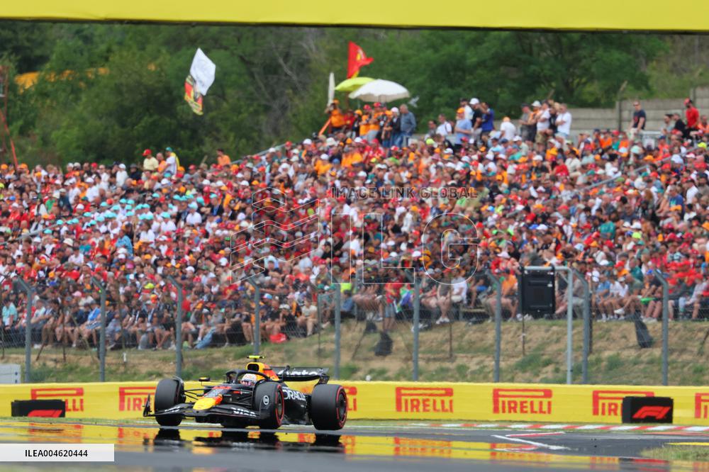 F1 Hungarian Grand Prix - Race Day - Budapest