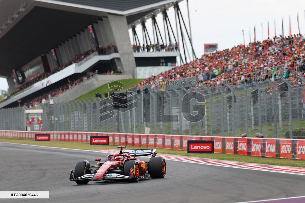 F1 Hungarian Grand Prix - Race Day - Budapest