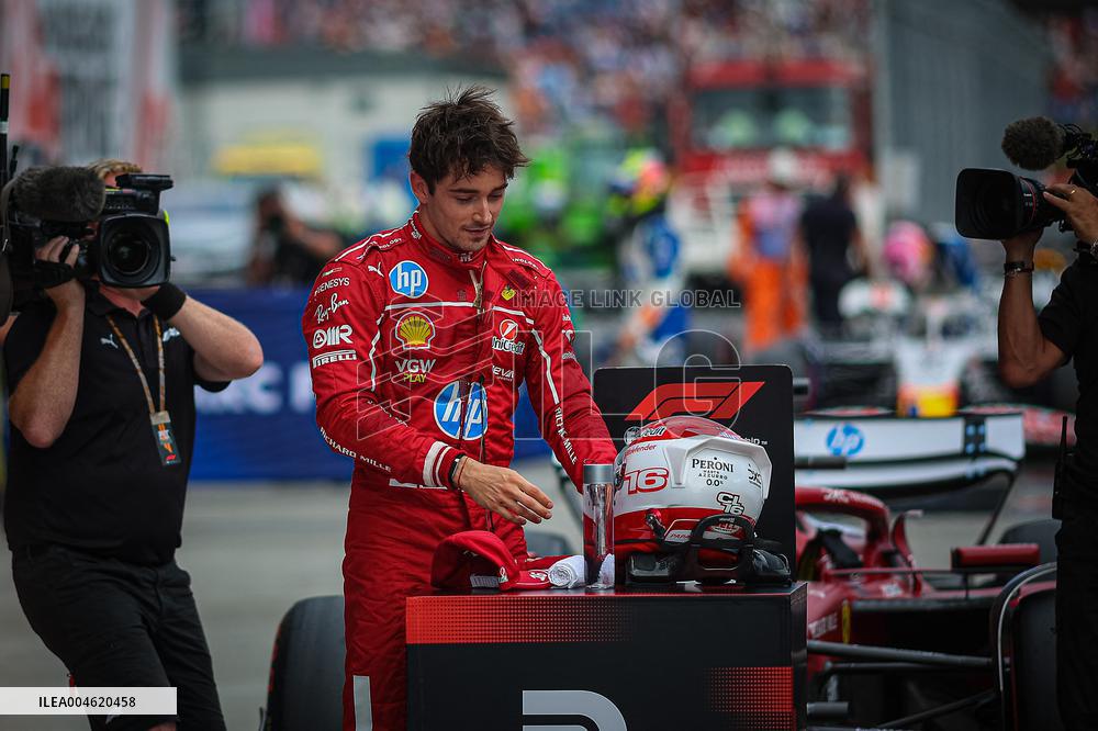 F1 Hungarian Grand Prix - Race Day - Budapest