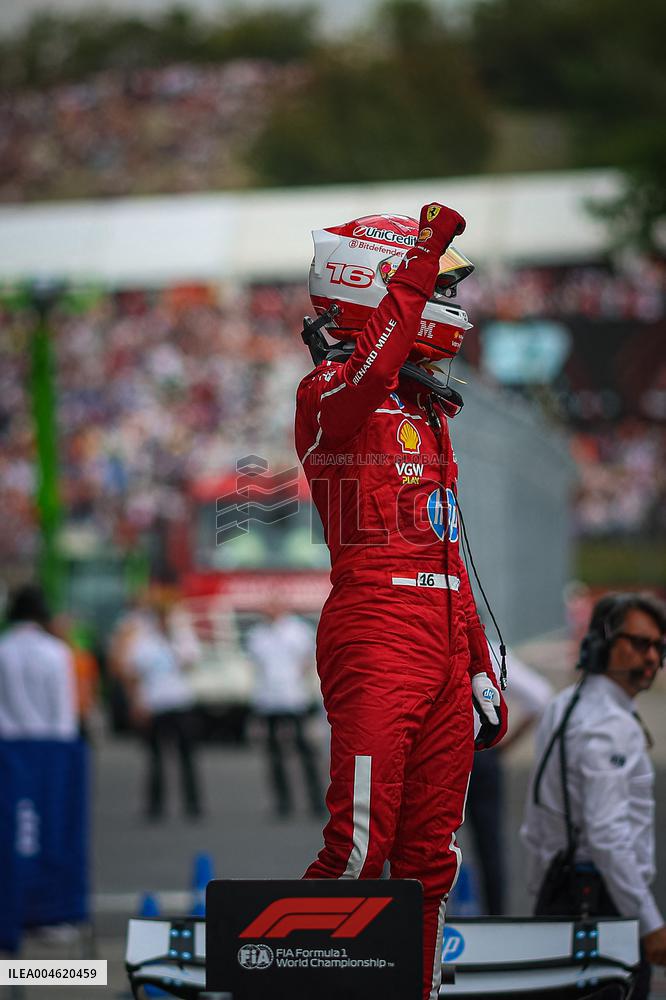 F1 Hungarian Grand Prix - Race Day - Budapest