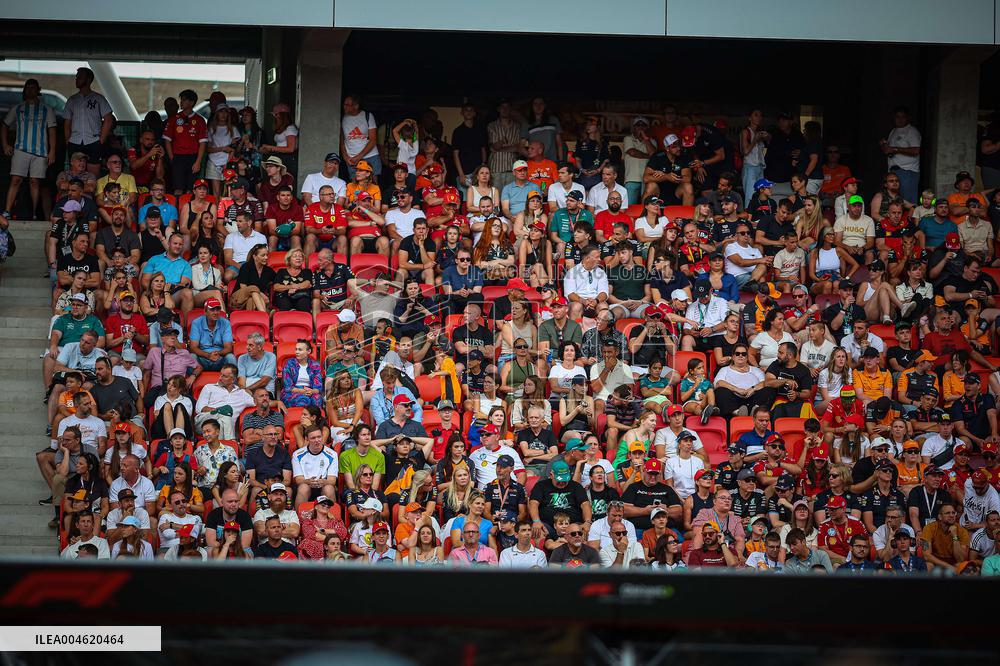 F1 Hungarian Grand Prix - Race Day - Budapest
